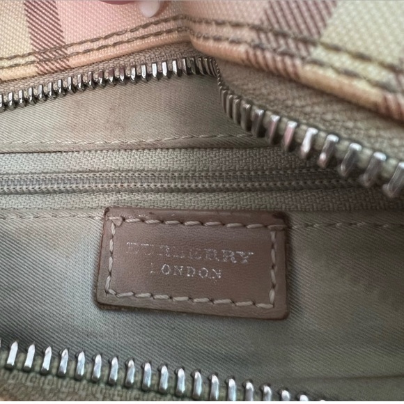 Burberry crossbody bag - Picture 6 of 9